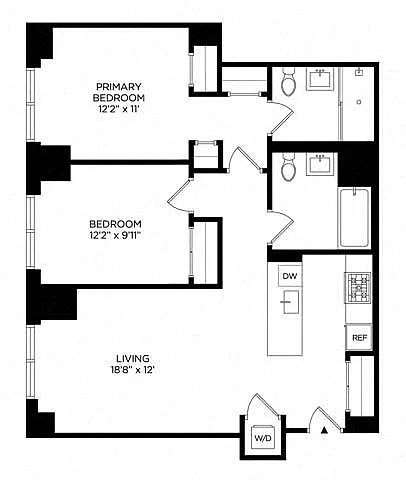 Floor plan 2Y West