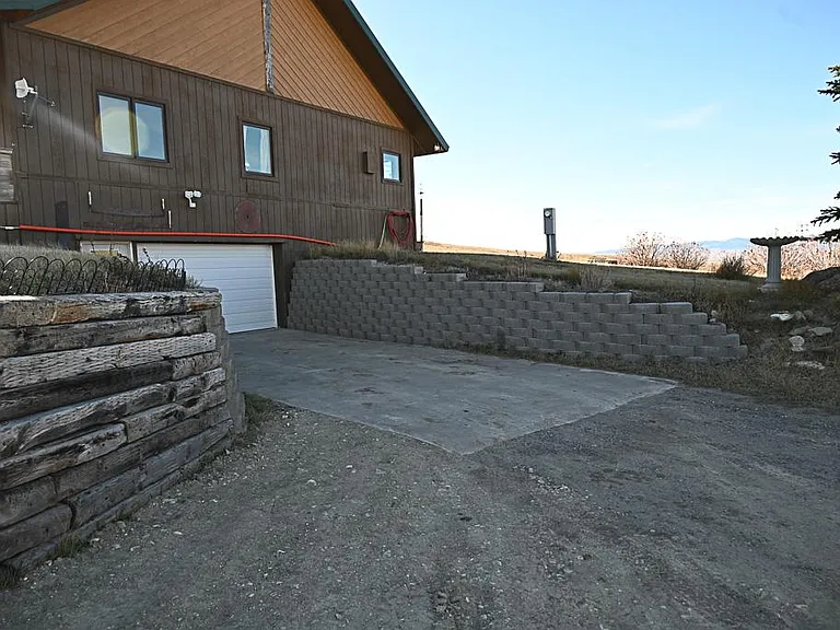Driveway and Parking area