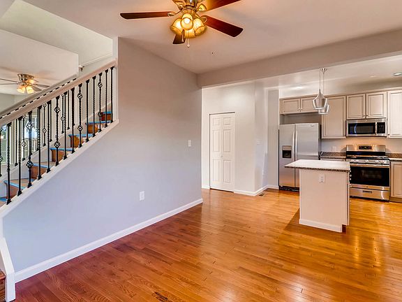 Dining room and Kitchen view