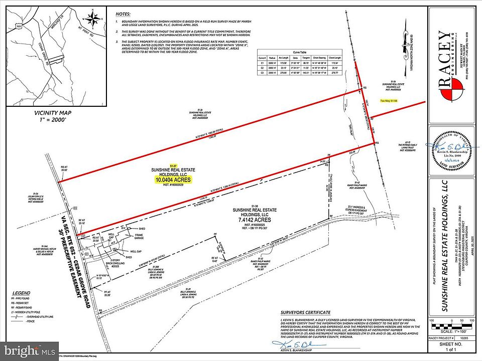 2nd image of Cedar Grove Rd