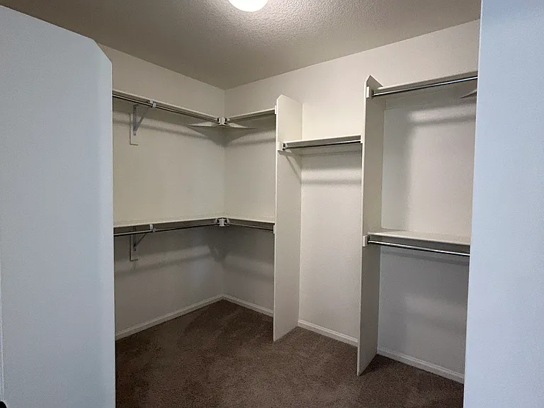 Master closet