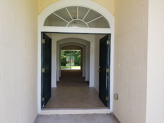 Front entrance