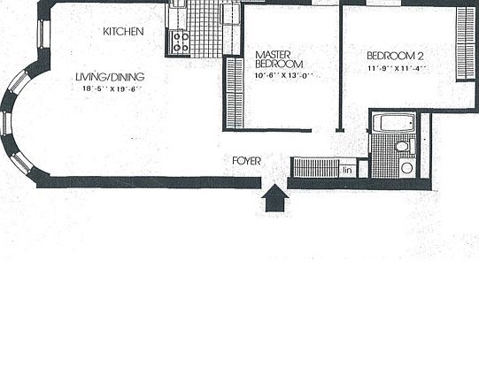 2nd image of 137 Central Park N #3B