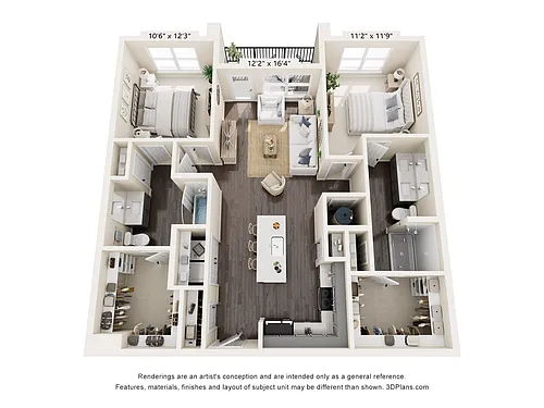 Floor plan B1