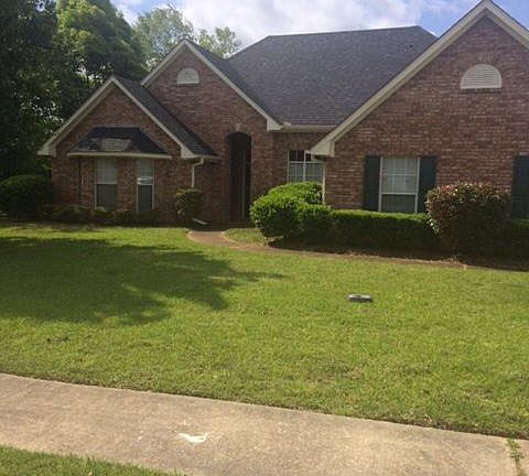 Front view of Home