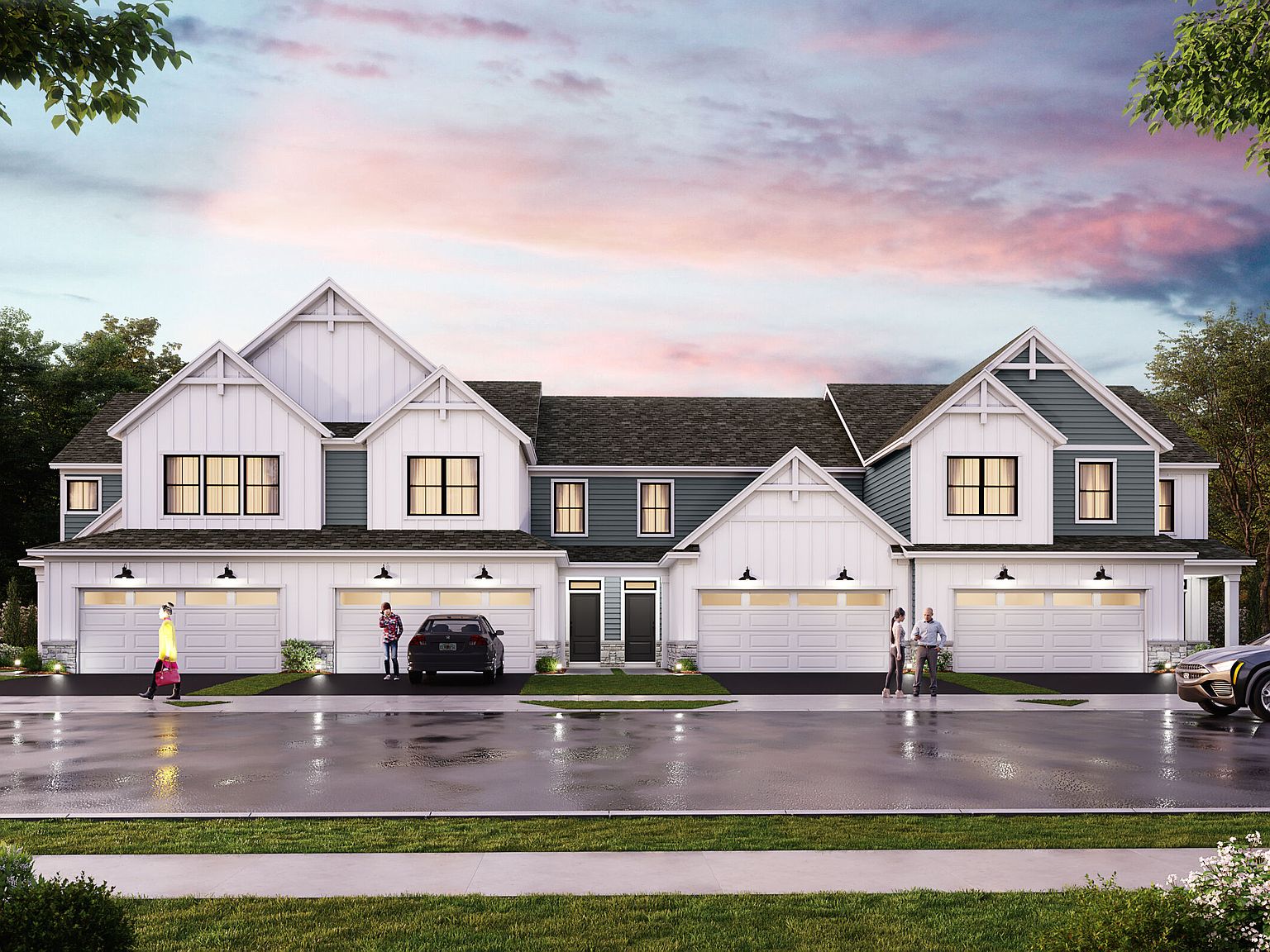 Townes at Hamilton by M/I Homes in Westerville OH Zillow