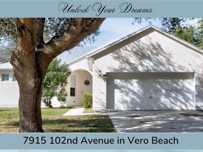 7915 102nd Avenue, Vero Beach, FL, 32967