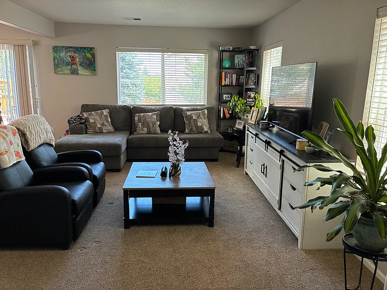 Main level living room