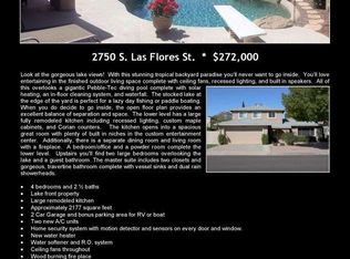 2750 S Las Flores, Mesa, AZ 85202