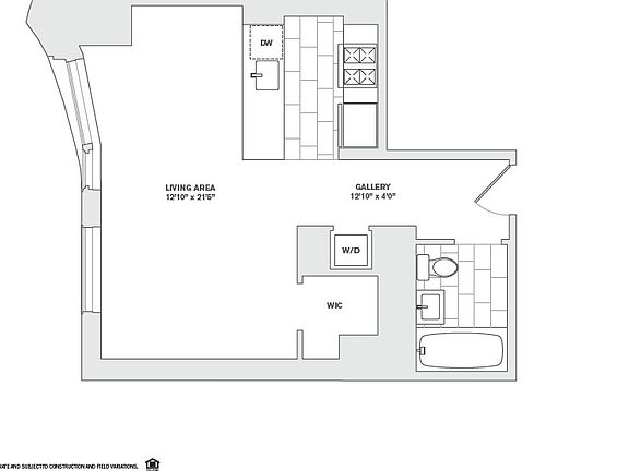 2nd image of 8 Spruce St APT 11W