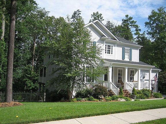 Front yard 2009