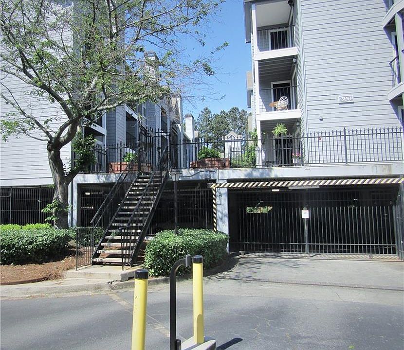 Gated entrance to the condo