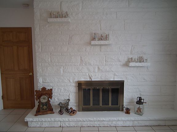 Wood Burning Fireplace