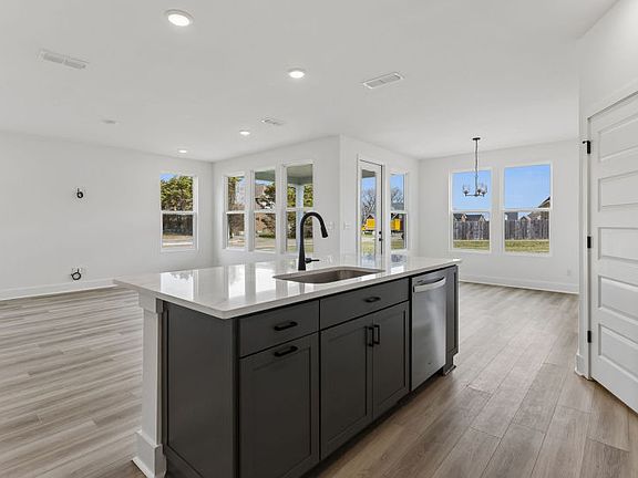 Large Kitchen Island