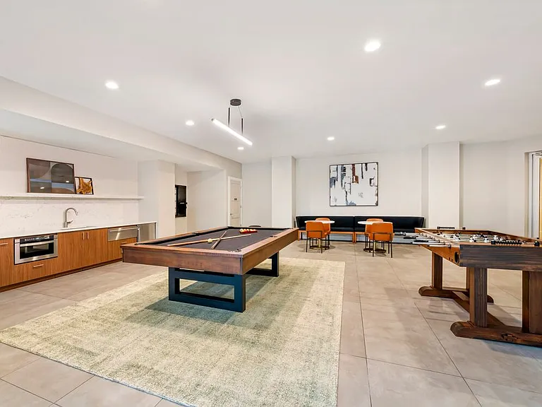Resident lounge game room