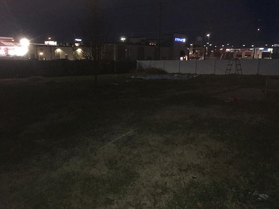 Back yard