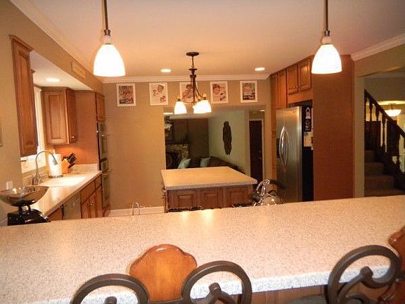 Completely rehabbed kitchen