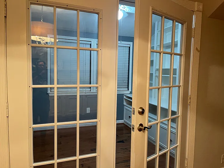 Entrance into Study/Bonus Room