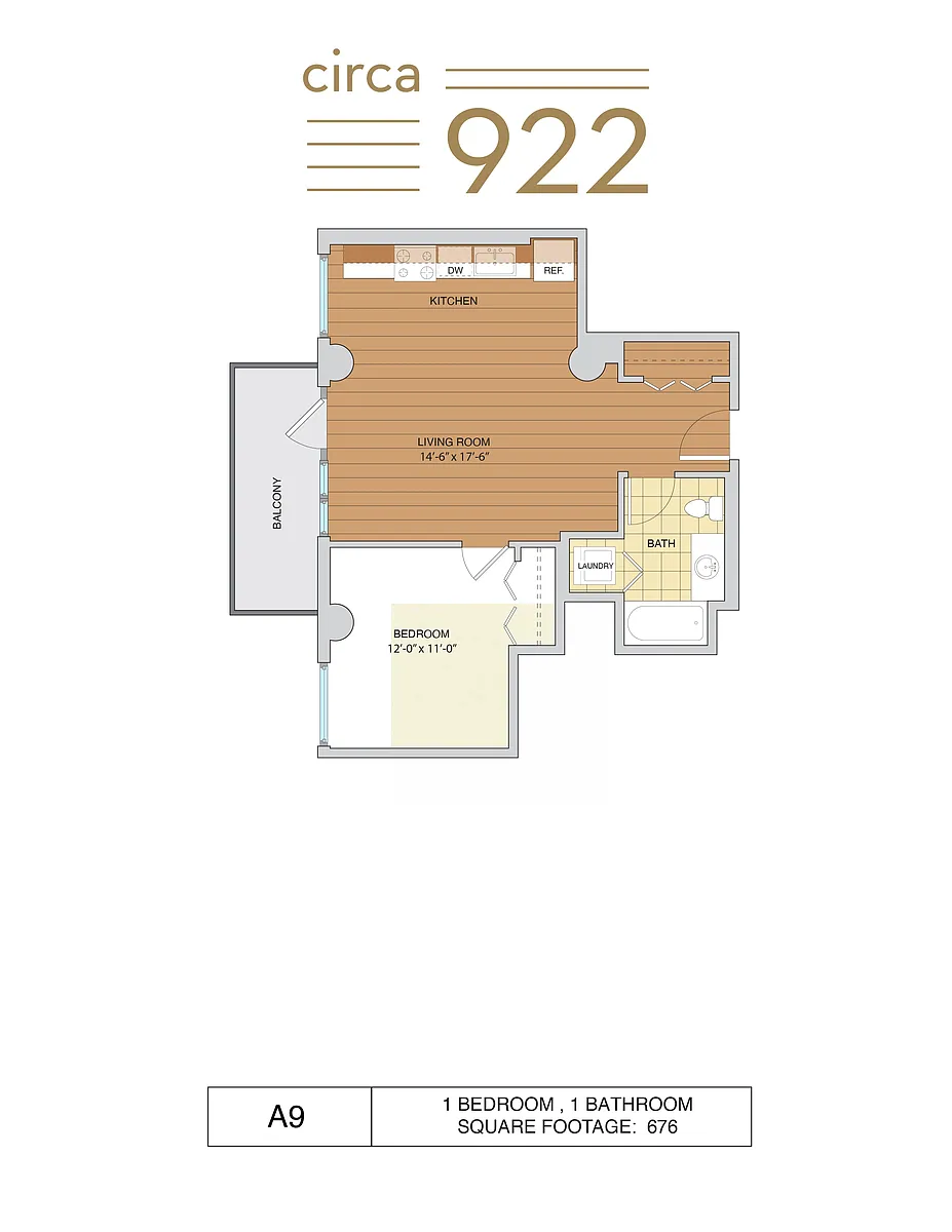 Floor plan A9
