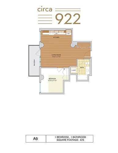 Floor plan A9