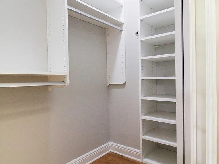 Master closet