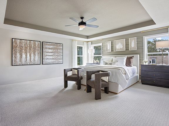 Primary bedroom