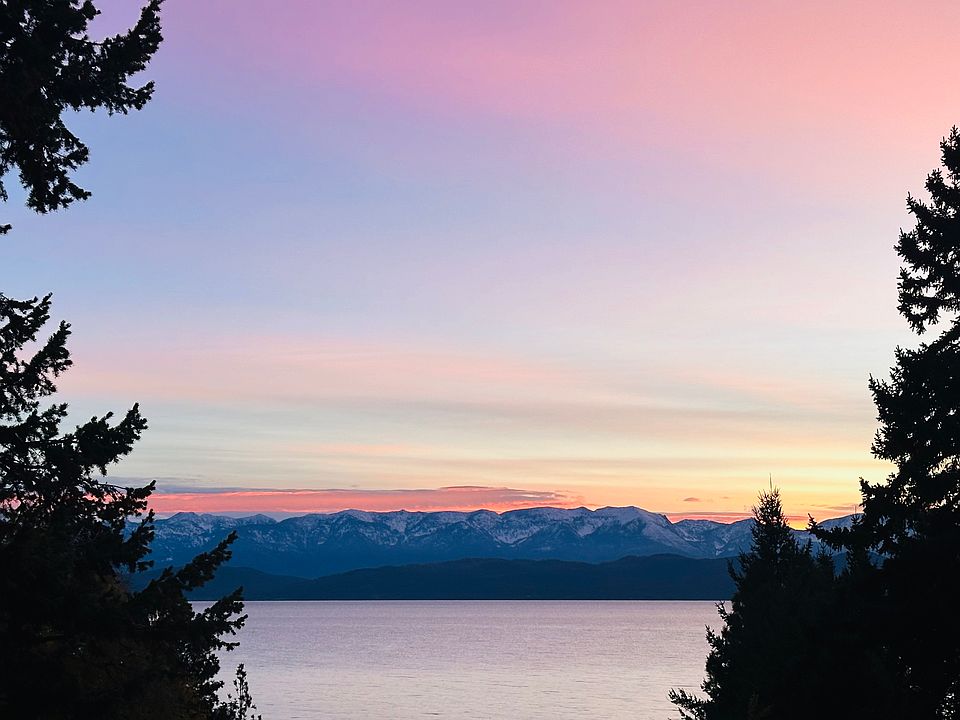Gorgeous views from the home.
