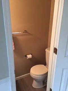 Half Bath on Main Floor