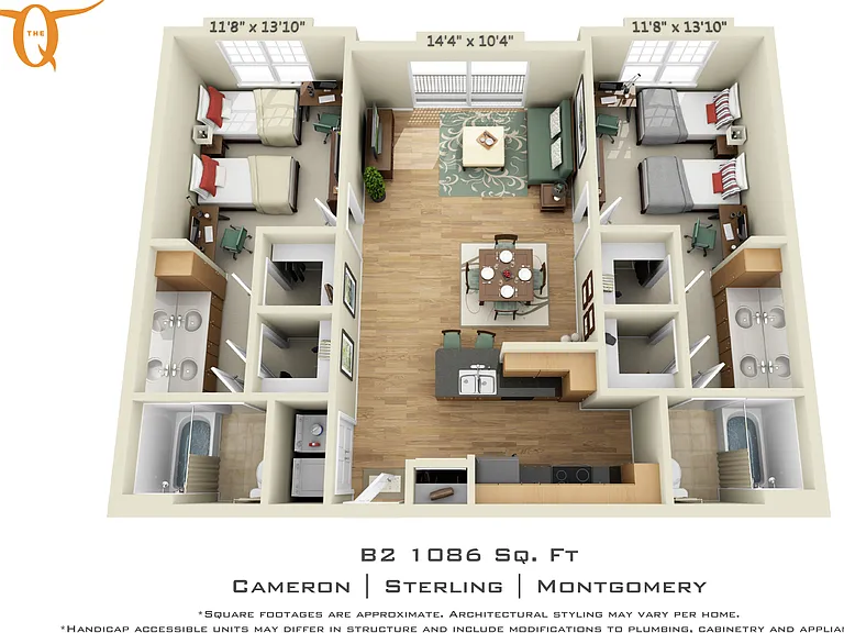 The Quarters Sterling House (Student Housing - Rent by the Bed) — Photo 79