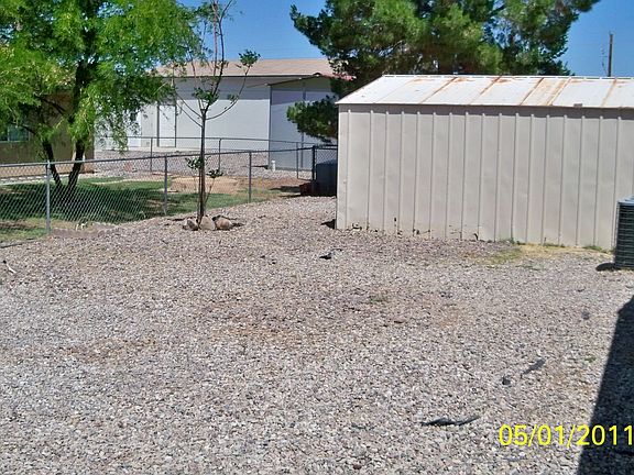 Back yard