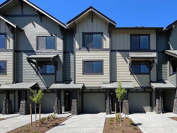 Front Exterior with Attached Garage