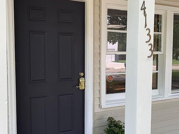 Elegant and stylist front door