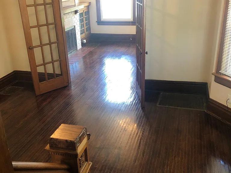 Living room and Dining room
