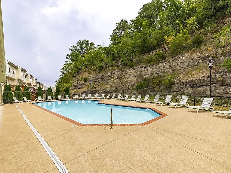 Gated community pool