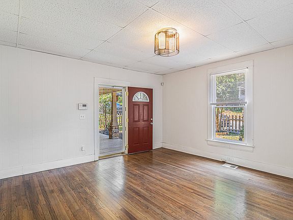 Living room right as you enter the front door