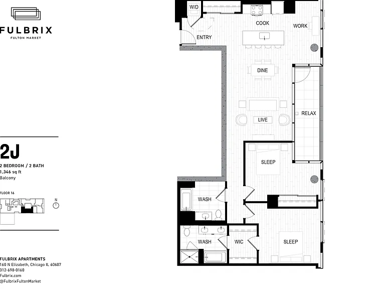 Fulbrix Apartments — Photo 80