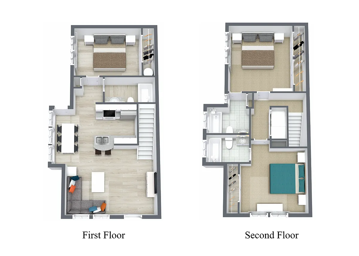 Floor plan Baybrook A