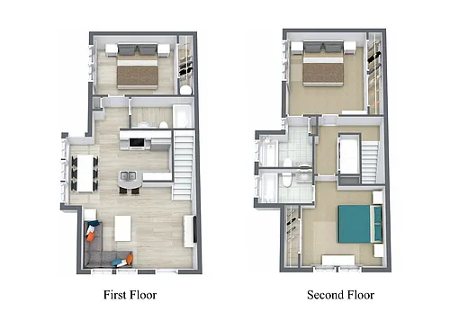 Floor plan Baybrook A