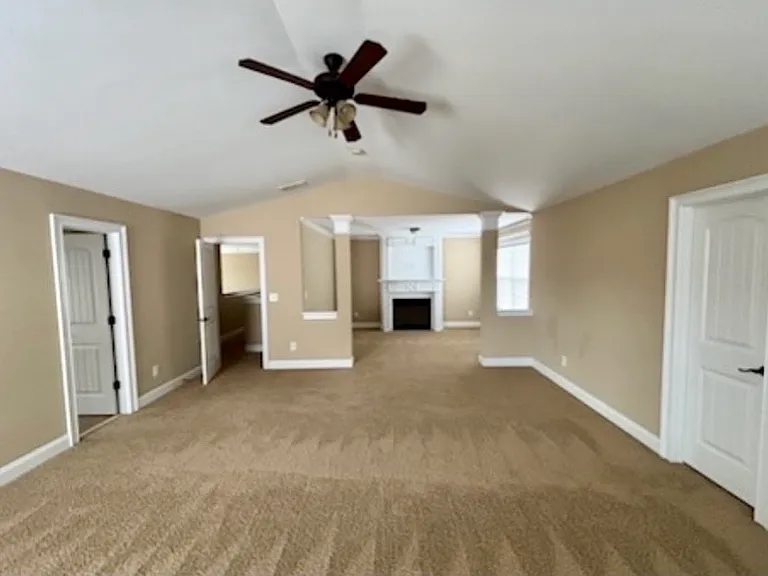 Oversized Master Bedroom with Sitting Area