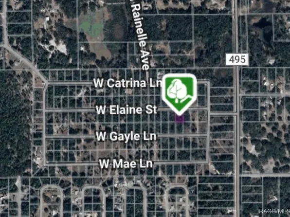 8150 W Elaine St, Crystal River, FL 34428