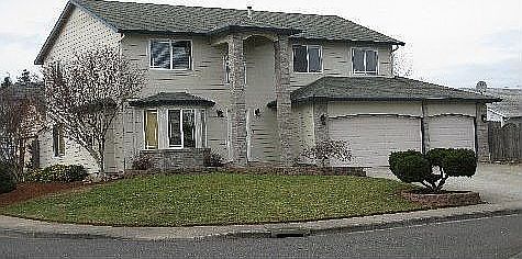 2 story  3 car garage