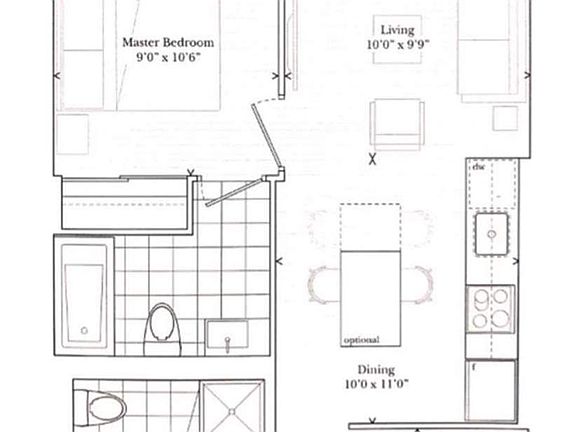 3rd image of 56 Manor Rd E #1711