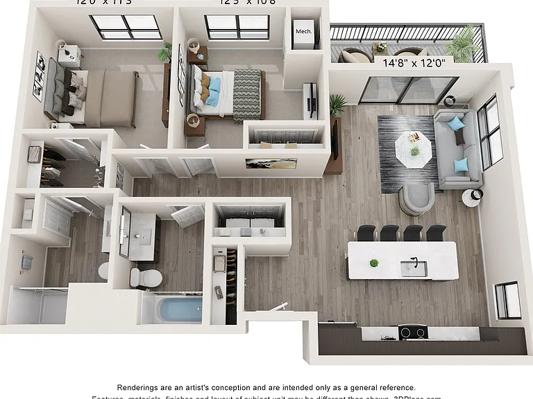 Eastpark Apartments — Photo 32