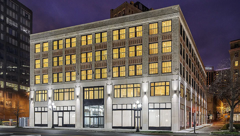 The Arcade Building