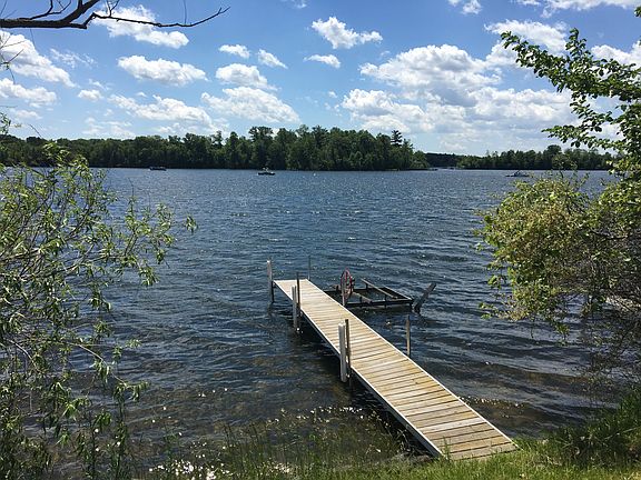 Lake dock