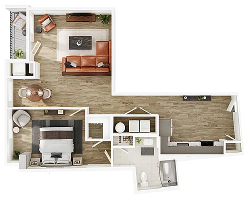 Floor plan A5 ADA
