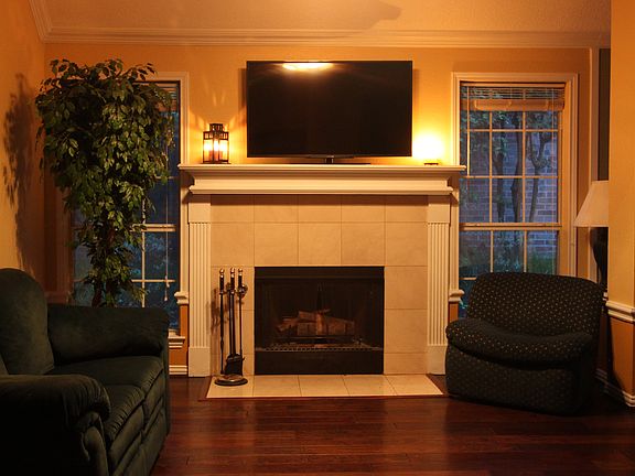 Gas fireplace