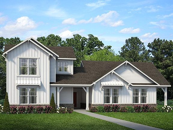 Farmhouse Full Porch