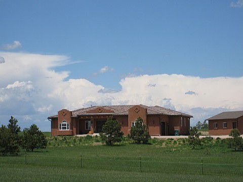 Lovely Santa Fe Style Architecture on 5 Acres