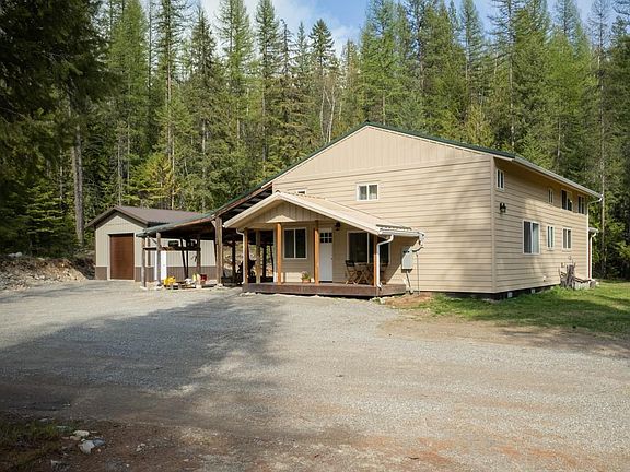 1589 Perkins Lake Rd, Moyie Springs, ID 83845 | Zillow